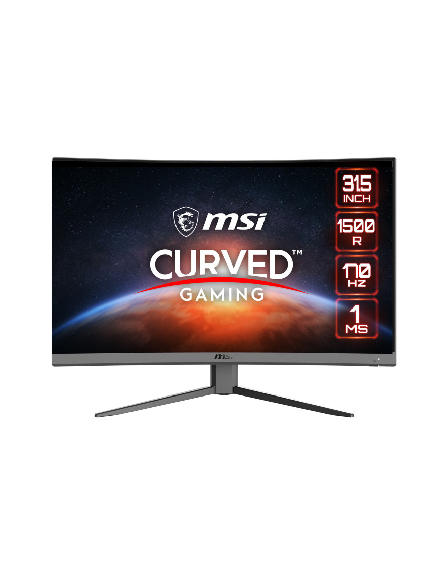 MSI G32CQ4 E2 monitoare LCD 80 cm (31.5") 2560 x 1440 Pixel Wide Quad HD Negru