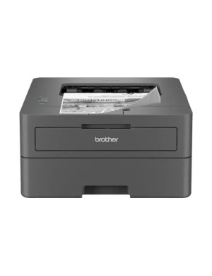 Imprimanta Laser BROTHER HL-L2402D, Monocrom, A4, Duplex, USB, Tava coli: 250 coli, Grey