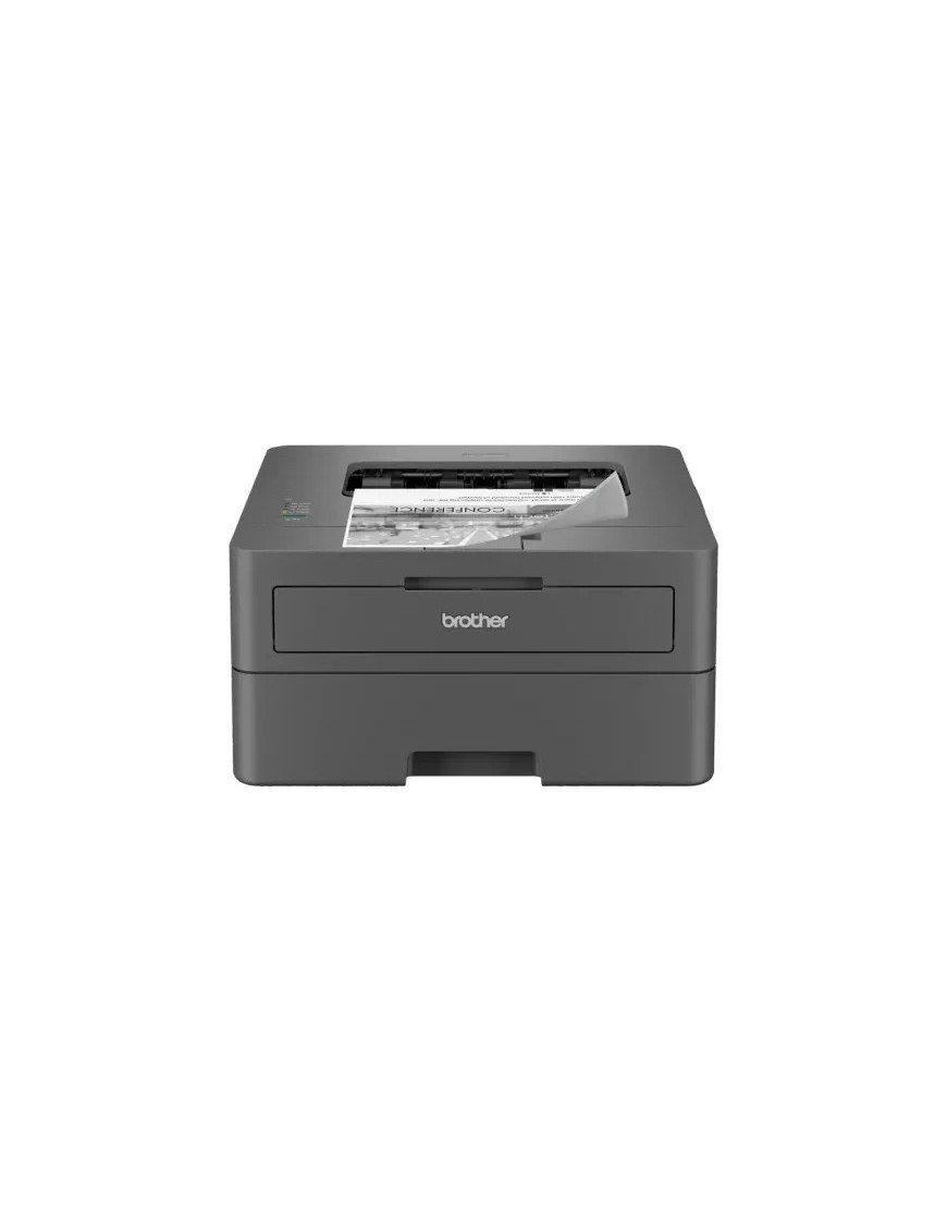 Imprimanta Laser BROTHER HL-L2402D, Monocrom, A4, Duplex, USB, Tava coli: 250 coli, Grey