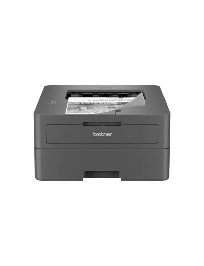 Imprimanta Laser BROTHER HL-L2402D, Monocrom, A4, Duplex, USB, Tava coli: 250 coli, Grey