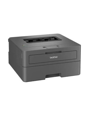 Imprimanta Laser BROTHER HL-L2402D, Monocrom, A4, Duplex, USB, Tava coli: 250 coli, Grey