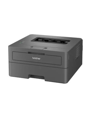 Imprimanta Laser BROTHER HL-L2402D, Monocrom, A4, Duplex, USB, Tava coli: 250 coli, Grey