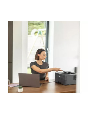 Imprimanta Laser BROTHER HL-L2402D, Monocrom, A4, Duplex, USB, Tava coli: 250 coli, Grey