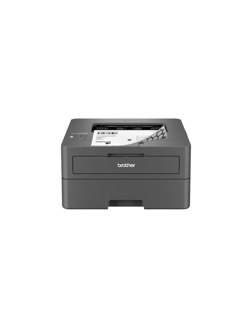 Imprimanta Laser BROTHER HL-L2442DW, Monocrom, A4, Duplex, USB/LAN/Wi-Fi, Tava coli: 250 coli, Grey