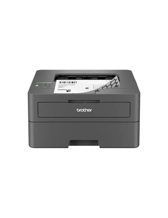 Imprimanta Laser BROTHER HL-L2442DW, Monocrom, A4, Duplex, USB/LAN/Wi-Fi, Tava coli: 250 coli, Grey