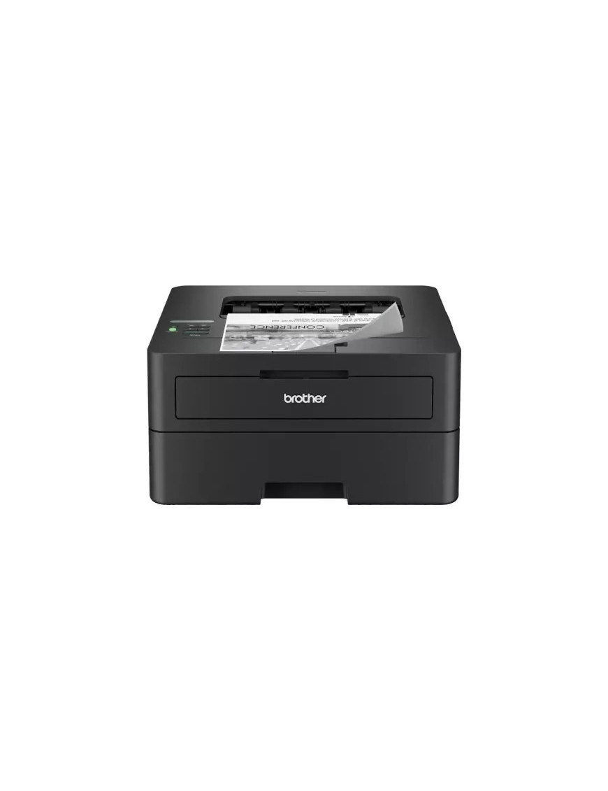 Imprimanta Laser BROTHER HL-L2460DN, Monocrom, A4, Duplex, USB/LAN, Tava coli: 250 coli, Black