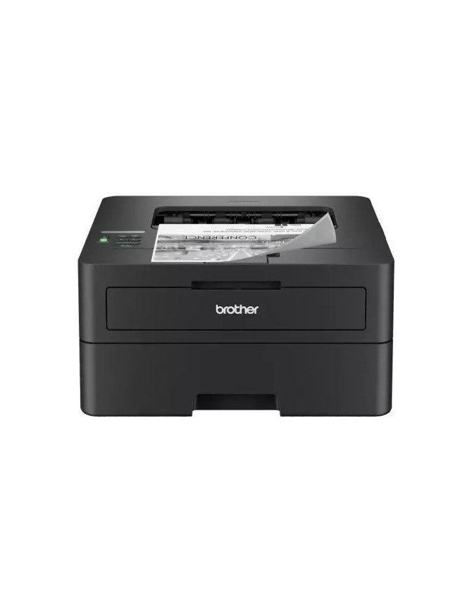 Imprimanta Laser BROTHER HL-L2460DN, Monocrom, A4, Duplex, USB/LAN, Tava coli: 250 coli, Black