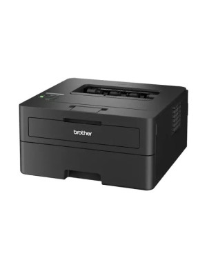Imprimanta Laser BROTHER HL-L2460DN, Monocrom, A4, Duplex, USB/LAN, Tava coli: 250 coli, Black