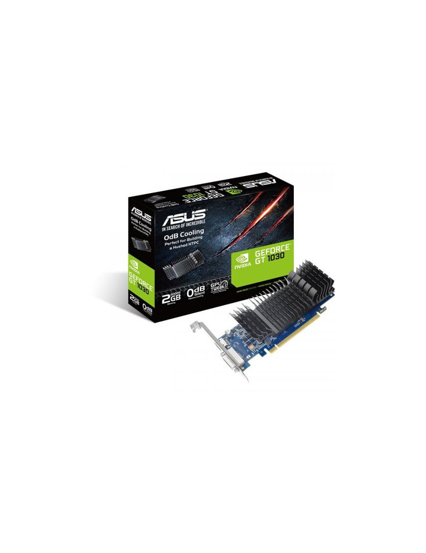 Placa video ASUS GeForce GT 1030 SL BRK, 2GB, GDDR5, 64-bit