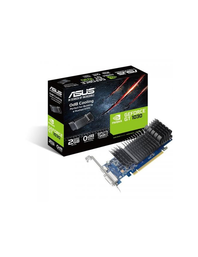 Placa video ASUS GeForce GT 1030 SL BRK, 2GB, GDDR5, 64-bit