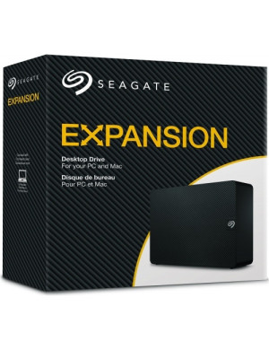 HDD Extern SEAGATE STKP24000400, 24TB, USB 3.0, Black