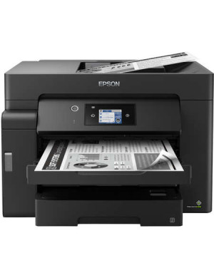 Multifuncțional Inkjet Epson EcoTank M15140 C11CJ41402, Monocrom, A3+, cu Wi-Fi și Duplex, Negru