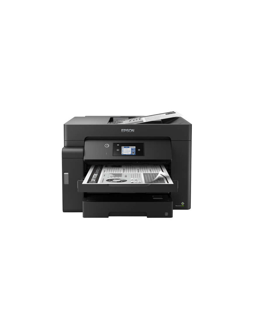 Multifuncțional Inkjet Epson EcoTank M15140 C11CJ41402, Monocrom, A3+, cu Wi-Fi și Duplex, Negru