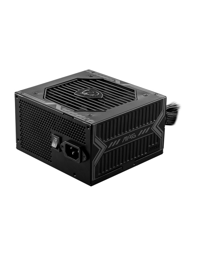 MSI MAG A750BN PCIE5 unități de alimentare cu curent 750 W 24-pin ATX ATX Negru