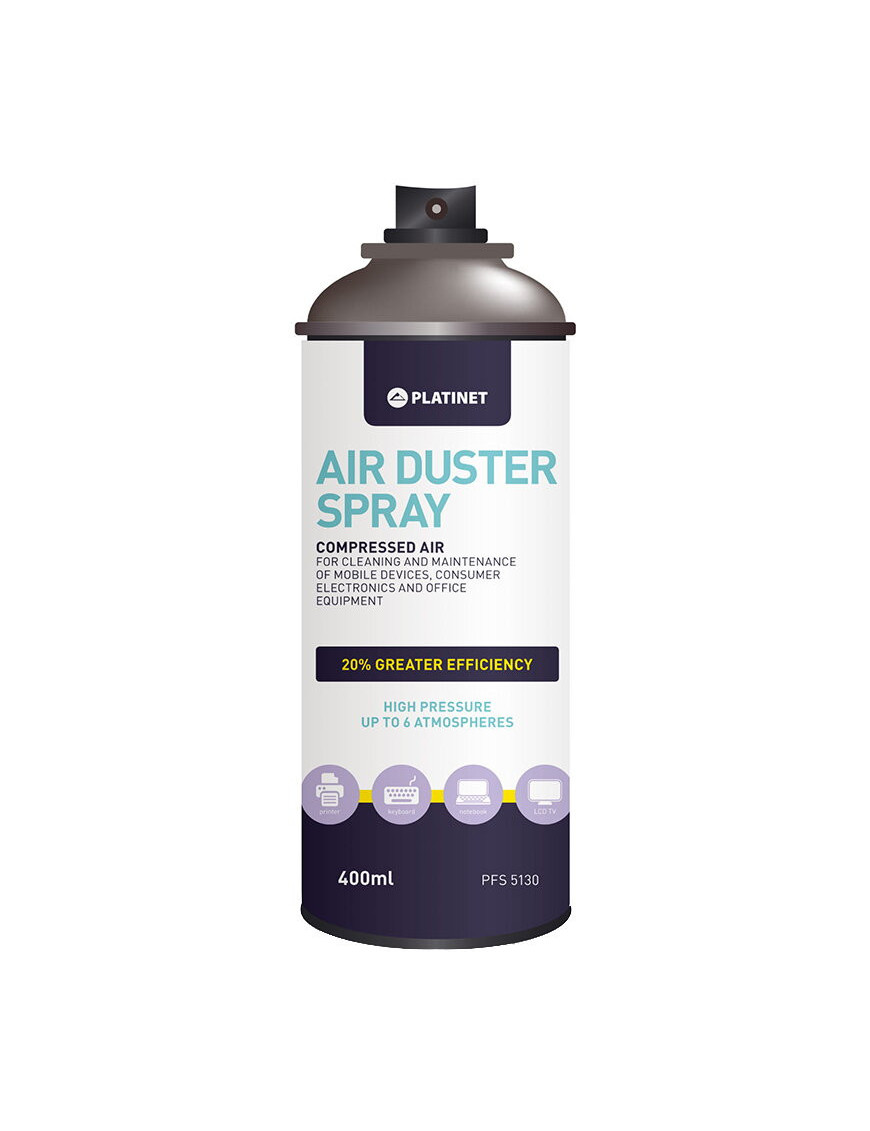Spray Aer Comprimat PLATINET PFS5130, 400ml
