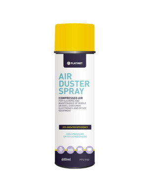 Spray Aer Comprimat PLATINET PFS5160, 600ml