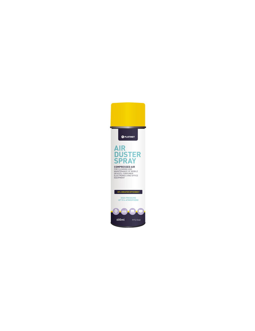Spray Aer Comprimat PLATINET PFS5160, 600ml