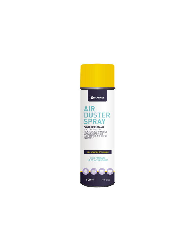 Spray Aer Comprimat PLATINET PFS5160, 600ml