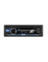 Radio auto AKAI ACP-300, 2 x  USB, Bluetooth 5.0, Ecran LCD, SD card, Negru