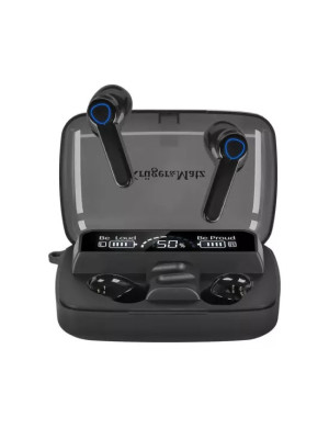Casti wireless KRUGER & MATZ KMPM19, Bluetooth 5.3, Black
