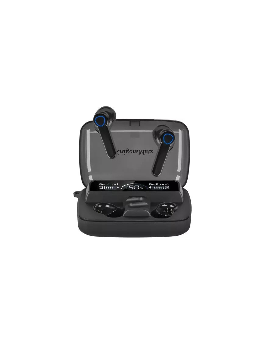 Casti wireless KRUGER & MATZ KMPM19, Bluetooth 5.3, Black