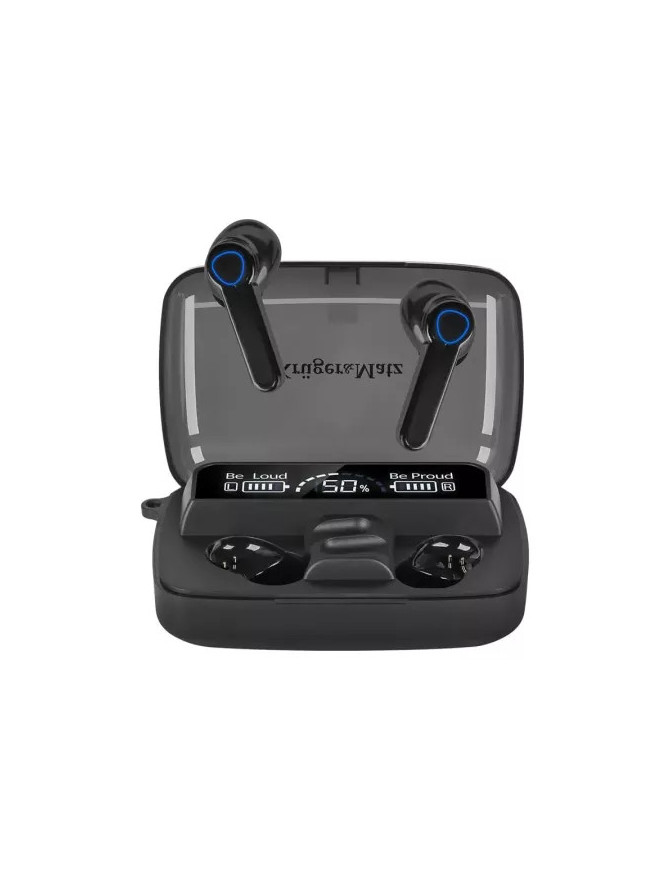 Casti wireless KRUGER & MATZ KMPM19, Bluetooth 5.3, Black