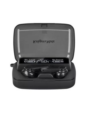 Casti wireless KRUGER & MATZ KMPM19, Bluetooth 5.3, Black