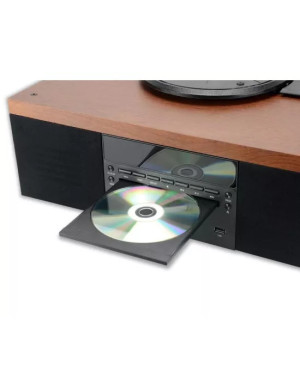 Pick-up cu CD și Radio FM AKAI ATT-14BT