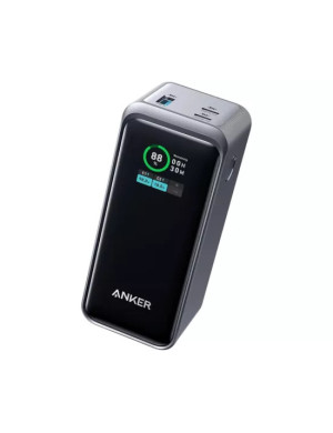 PowerBank ANKER Prime A1336011, 20000mAh, 2x USB-C, 1x USB-A, Power Delivery 200W, Black/Grey