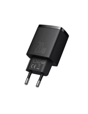 Incarcator retea BASEUS CCXJ-B01, Quick Charge, USB, USB Type-C, 20W, negru