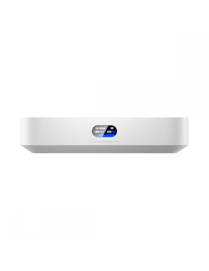 Cloud Gateway UBIQUITI UCG-Ultra-EU, Multi-WAN UniFi, IDS/IPS, 1Gbps, White