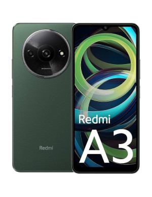 Telefon XIAOMI Redmi A3, 128GB, 4GB RAM, Forest Green
