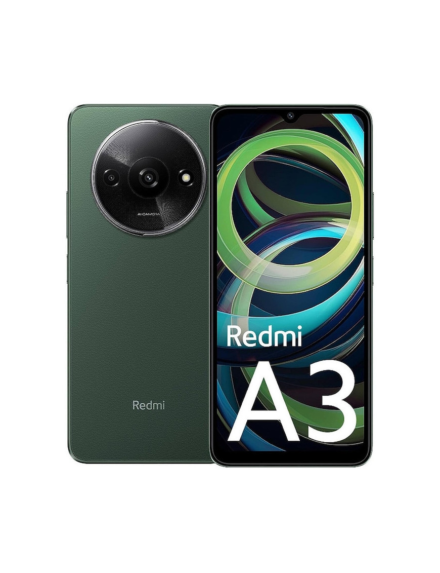 Telefon XIAOMI Redmi A3, 128GB, 4GB RAM, Forest Green