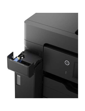 Multifuncțional Inkjet Epson EcoTank M15140 C11CJ41402, Monocrom, A3+, cu Wi-Fi și Duplex, Negru