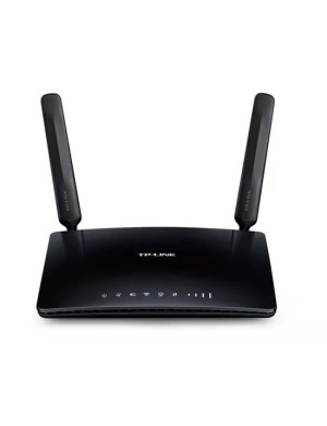 Router wireless TP-LINK TL-MR6400, 2.4 GHz, 300 Mbps, 4G LTE, Black