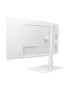 Monitor LED curbat SAMSUNG ViewFinity S6 S65TC LS34C650TAUXEN, 34" UWQHD, VA, Thunderbolt, HDR, FreeSync, 5ms, 100Hz, White