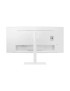Monitor LED curbat SAMSUNG ViewFinity S6 S65TC LS34C650TAUXEN, 34" UWQHD, VA, Thunderbolt, HDR, FreeSync, 5ms, 100Hz, White