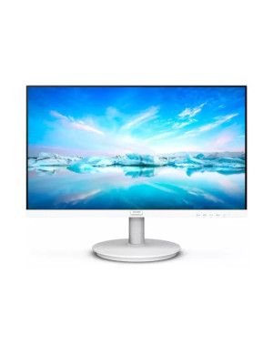 Monitor LED PHILIPS 241V8AW/00, 23.8", FHD, VA, 4 ms, 75 Hz, White