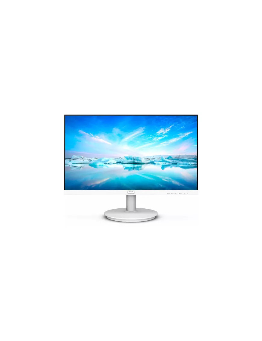 Monitor LED PHILIPS 241V8AW/00, 23.8", FHD, VA, 4 ms, 75 Hz, White