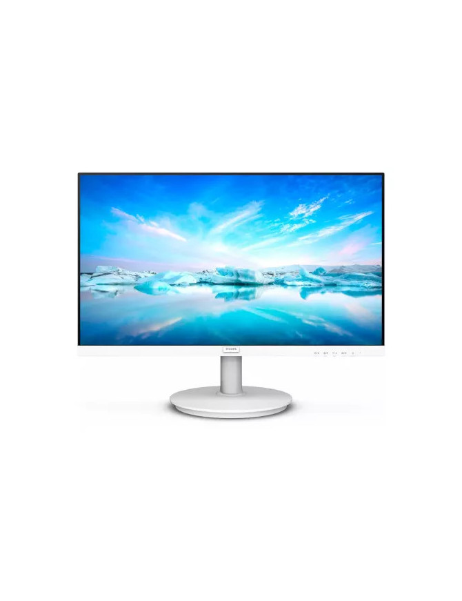 Monitor LED PHILIPS 241V8AW/00, 23.8", FHD, VA, 4 ms, 75 Hz, White