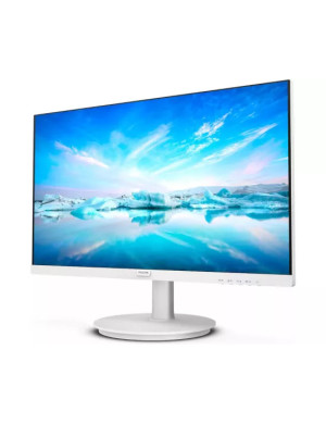 Monitor LED PHILIPS 241V8AW/00, 23.8", FHD, VA, 4 ms, 75 Hz, White