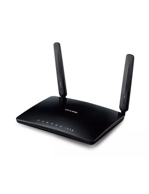 Router wireless TP-LINK TL-MR6400, 2.4 GHz, 300 Mbps, 4G LTE, Black