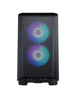 Carcasă PHANTEKS Eclipse P200A D-RGB, Mini-ITX, Mesh Airflow, Tempered Glass, Black