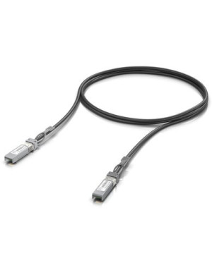 Cablu Direct Attach UBIQUITI UACC-DAC-SFP10-1M, 10Gbps, SFP+, 1m, Black