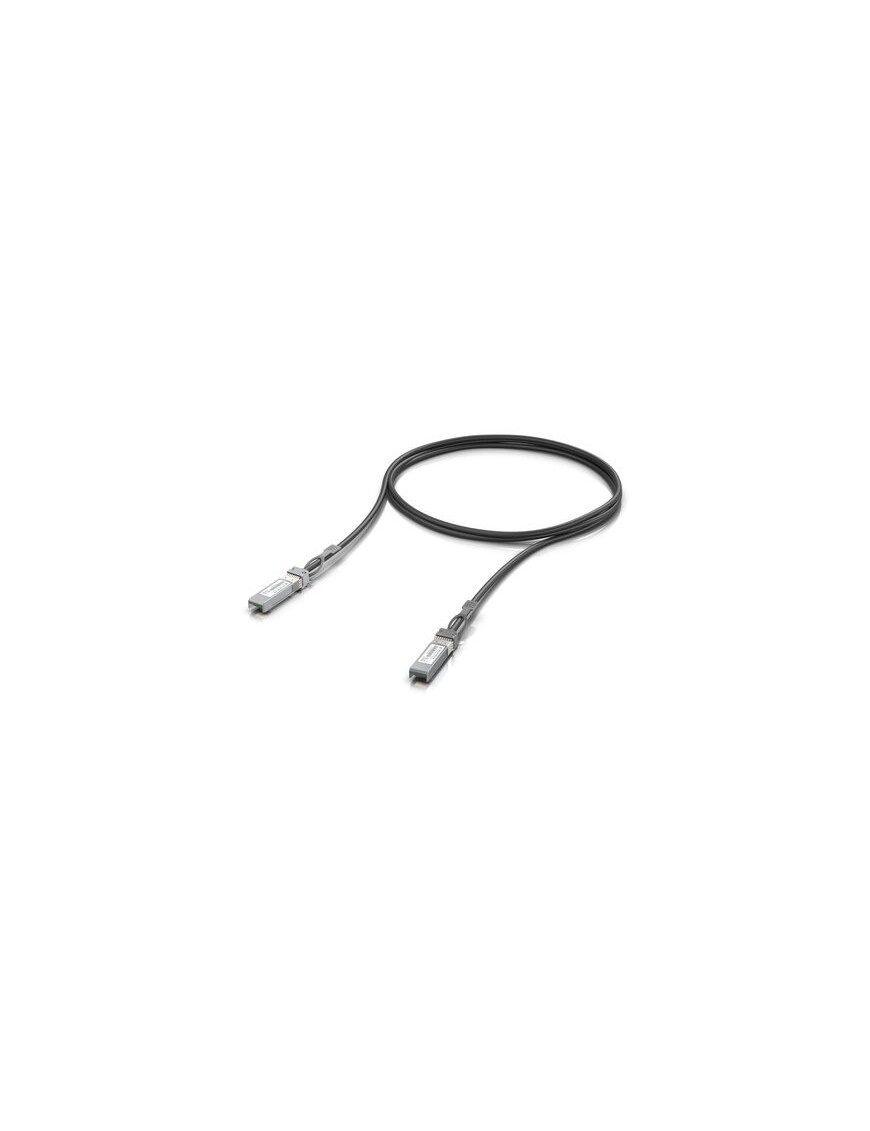 Cablu Direct Attach UBIQUITI UACC-DAC-SFP10-1M, 10Gbps, SFP+, 1m, Black