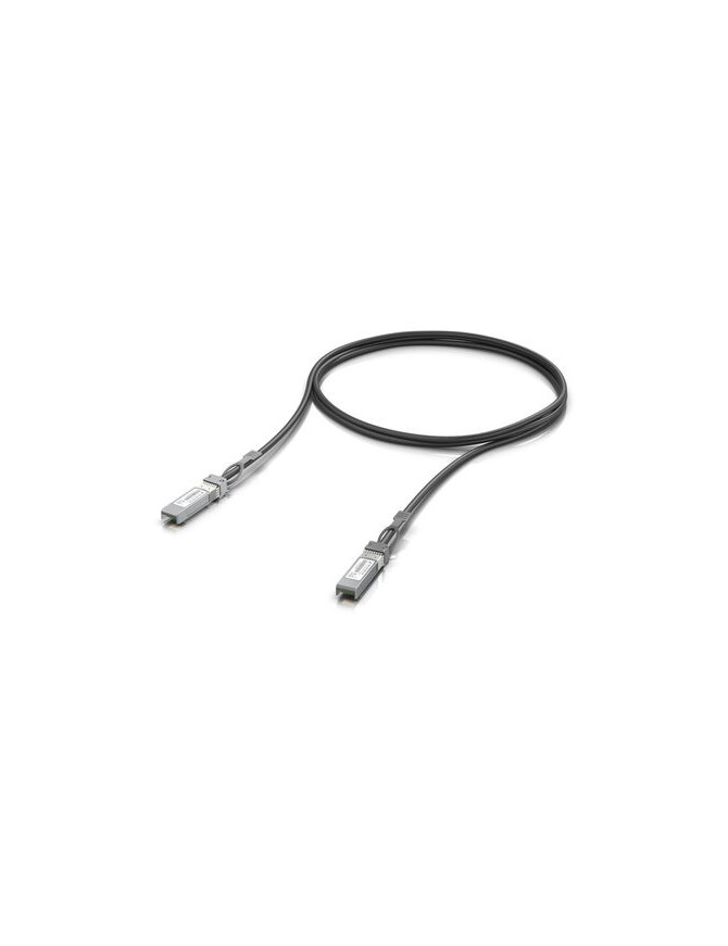 Cablu Direct Attach UBIQUITI UACC-DAC-SFP10-1M, 10Gbps, SFP+, 1m, Black