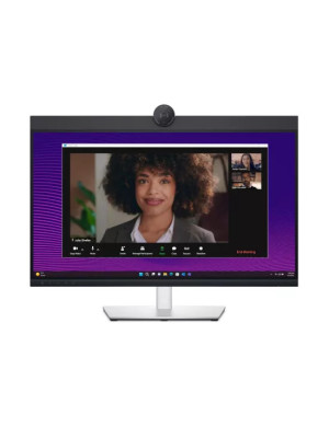 Monitor LED DELL P2724DEB, 27" QHD, IPS, USB-C, Webcam, 60Hz, 5 ms, Black/Silver
