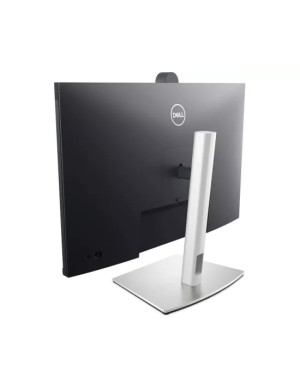 Monitor LED DELL P2724DEB, 27" QHD, IPS, USB-C, Webcam, 60Hz, 5 ms, Black/Silver