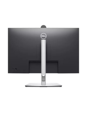 Monitor LED DELL P2724DEB, 27" QHD, IPS, USB-C, Webcam, 60Hz, 5 ms, Black/Silver