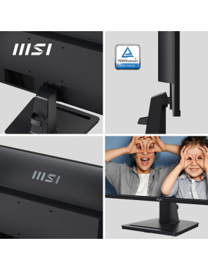 MSI Pro MP251 monitoare LCD 62,2 cm (24.5") 1920 x 1080 Pixel Full HD LED Negru